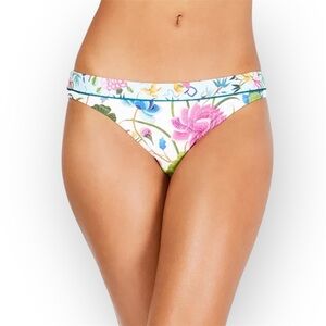 Nanette Lepore Opulent Garden Printed Charmer Swim Bottoms